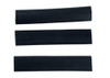 DuBro 3/8" Diameter Black Heat Shrink Tubing 3pcs 440