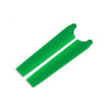 Fusuno Blade MCPX/2 Plastic Main Rotor Blade Green