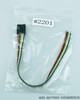 Fat Shark 2201 5P Molex to Tin DIY Camera Cable for Fatshark FPV Systems