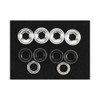 RPM 80010 Pillow Ball Set Screw & Bushing Caps (4) T-Maxx & E-Maxx