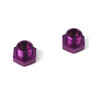 Dynamite Wheel Hubs, Purple S25 2pcs DYN7198