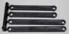 RPM 81262 Heavy Duty Camber Links Black E-Rustler / E-Stampede 2WD