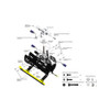 SAB HC111-S Goblin 500/570/630/700/770 DIN 12.9 Shouldered Socket Head Cap M4x24(5pcs)