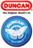 Duncan 3124BU-Blue Butterfly Yo-Yo Blue