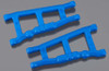 RPM 80705 Front/Rear A-Arms Blue Stampede 4X4, Slash 4X4