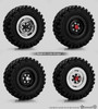 Gmade GM70121 1.9 RH02 wheel hubs Red (4)