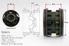 Gmade 2.2 GT Air system beadlock wheels 2pcs GM70081