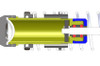 Pro-Line 6063-01 Power Stroke Shocks Rear