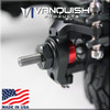 Vanquish VPS02864 Blue Anodized 8 Degree C-Hubs Axial SCX10