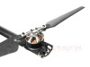 Aerial Freaks CNC Folding Blades Holder PHANTOM FC40 VISION Silver