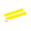 BLADE BLH3610YE Hi-Performance Main Rotor Blade Set, Yellow: mCP S/X