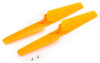 Blade BLH7525 MQX Propeller, Counter-Clockwise Rotation, Orange (2)