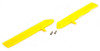 BLADE mCPX 2 Fast Flight Main Rotor Blade Set Yellow mCP X/V2 BLH3611YE