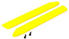 Blade BLH3716YE 130 X Hi-Performance Main Rotor Blade Set, Yellow