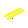 Blade BLH3716YE 130 X Hi-Performance Main Rotor Blade Set, Yellow