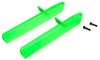 Blade BLH3907GR MCP X BL Fast Flight Main Rotor Blade Set w/Hardware Green