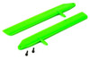 Blade BLH3715GR 130 X Fast Flight Main Rotor Blade Set, Green