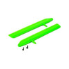 Blade BLH3715GR 130 X Fast Flight Main Rotor Blade Set, Green
