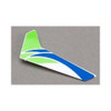 BLADE mCPX Green Vertical Fin with Decal MCP X BLH3520G