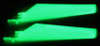 Blade EFLH2220GL Glow in the Dark Lower Main Blade Set Set MCX MCX2