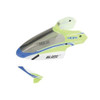 BLADE BLH3519 Complete Green Canopy with Vertical Fin: mCP S/X