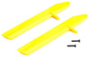 Blade BLH3907YE MCP X BL Fast Flight Main Rotor Blade Set w/Hardware Yellow