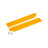 BLADE BLH3610OR Hi-Performance Main Rotor Blade Set, Orange: mCP S/X