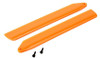 Blade BLH3716OR 130 X Hi-Performance Main Rotor Blade Set, Orange