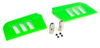 Blade 500 3D Flybar Paddle Set, Green BLH1828GR