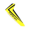 Blade BLH3320 Nano CP X Yellow Vertical Fin with decal CPX nCPX nCP X