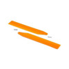 Blade BLH3310OR Nano CP X Main Rotor Blade Set, Orange CPX nCPX nCP X