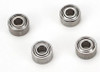 Blade BLH1666 450 2x5x2.5 Bearing (4) Blade 450 3D 450 X