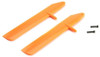 Blade BLH3907OR MCP X BL Fast Flight Main Rotor Blade Set w/Hardware Orange