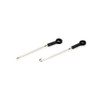 Blade BLH3108 120 SR Servo Pushrod Set with Ball Link (2) 120SR