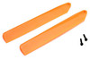 Blade BLH3908OR MCP X BL High-performance Main Rotor Blade w/Hardware Orange