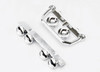 Traxxas 5634 Lightbar Front Bumper Chrome Roof Lightbar Chrome