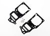 Traxxas 6333 DR-1 Main Frame/Side Plate/Inner Black (2)