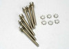 Traxxas 3963 Cap Head Mach Screw 3x28mm 3x6mm Revo (6)