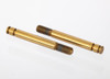 Traxxas 6961T Shaft GTR Shock TiN-Coated (2) Funny Car