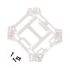 Traxxas Latrax 6624A  Alias Quad Rotor Helicopter Lower Main Frame White