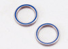 Traxxas 5182 Ball Bearings Blue Rubber Sealed 20x27x4mm (2)
