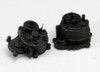 Traxxas 5391R Front / Rear Gearbox Halves Revo