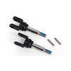 Traxxas 6854X Heavy Duty Front Stub Axle Set (2)