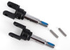 Traxxas 6854X Heavy Duty Front Stub Axle Set (2)
