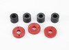 Traxxas 7067 Shock Damper Pistons (4) 1/16 E-Revo Slash Summit Rally Ford