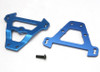 Traxxas 5323 Fr/Re Alum Bulkhead Anodized Blue Revo