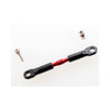 Traxxas 3737 Alum Turnbuckle Red Assmbld 39mm