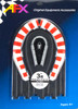 AFX 70614 3" Hair-Pin Curve Track HO Scale Slot Car