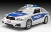 Revell 45-1002 Police Car Junior Assembly Kit Model Car