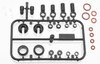 Pro-Line 6060-01 Power Stroke Scaler Shocks Plastic and Rebuild Kit